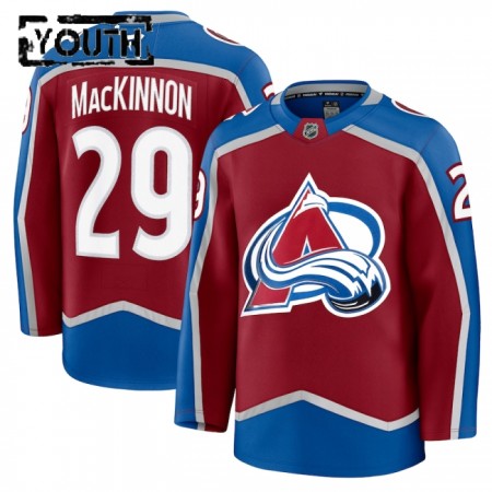 Colorado Avalanche tröja Fanatics Premium Nathan MacKinnon 2024-25 Röd Hemma - NHL Tröjor Barn Colorado Avalanche tröja Fanatics Premium Nathan MacKinnon 2024-25 Röd Hemma - NHL Tröjor Barn
